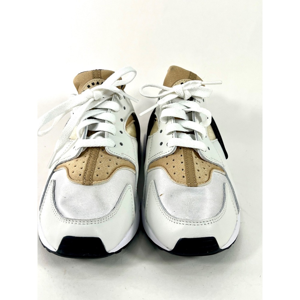 Nike Air Huarache White Sanddrift Black DH4439-103 Mens Running Shoes size 7